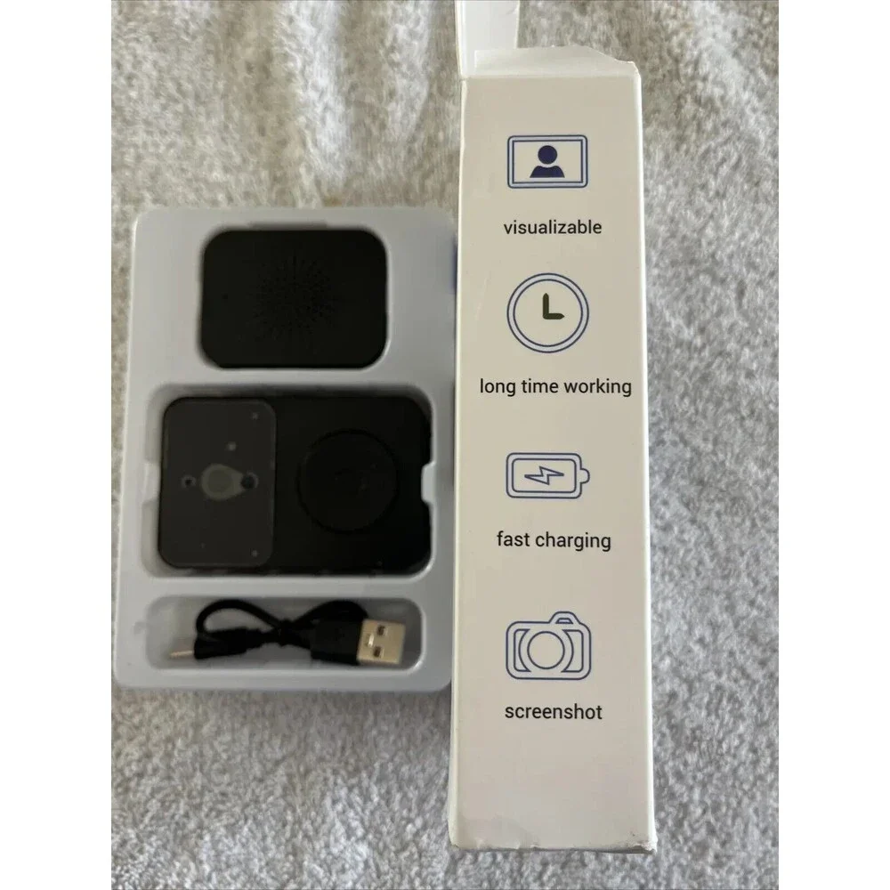 Visualizable Smart Doorbell X9